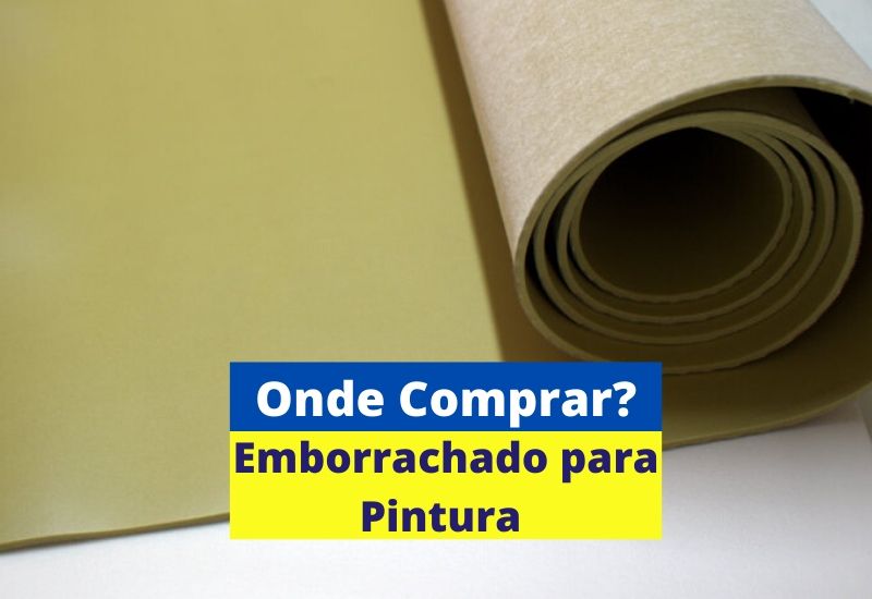 Onde comprar emborrachado para pintar tapete - Claudia Cor