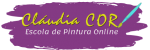 Escola de Pintura Online Cláudia COR transparente peq